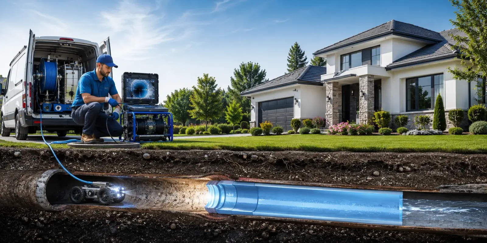 Pipe Relining information for Grace City, ND